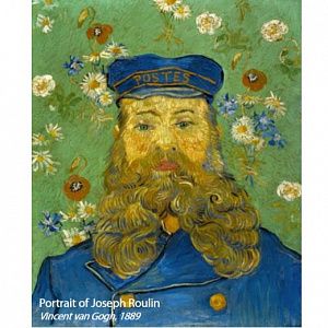 Flotex Vision Pattern  943 (Van Gogh) Postman